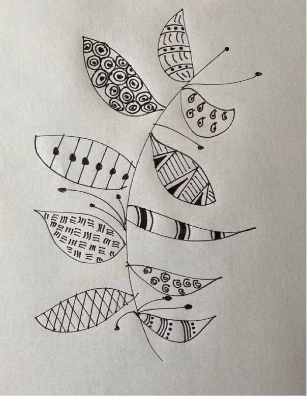 How to Make a Zentangle Doodle Art Zentangle