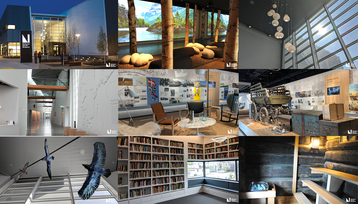 Zoom Into The Museum National Nordic Museum