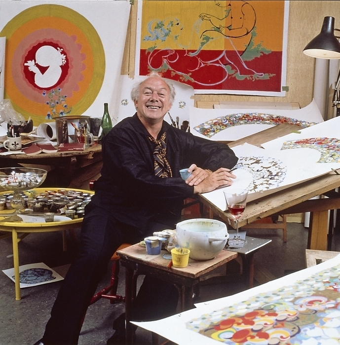 The Whimsical World of Bjørn Wiinblad | National Nordic Museum