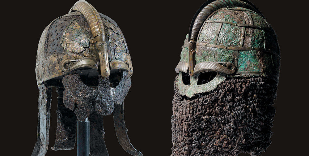 Viking Historical Mask Viking Historical Mask