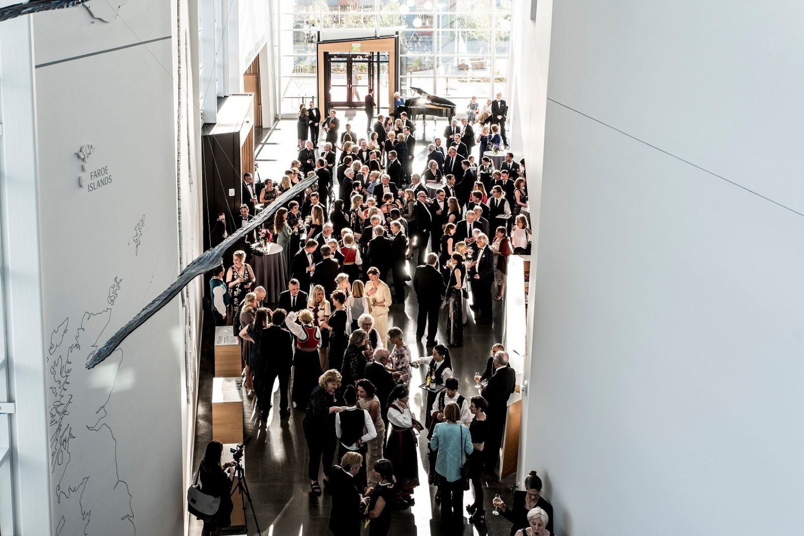 Rent the Fjord Hall at the National Nordic Museum