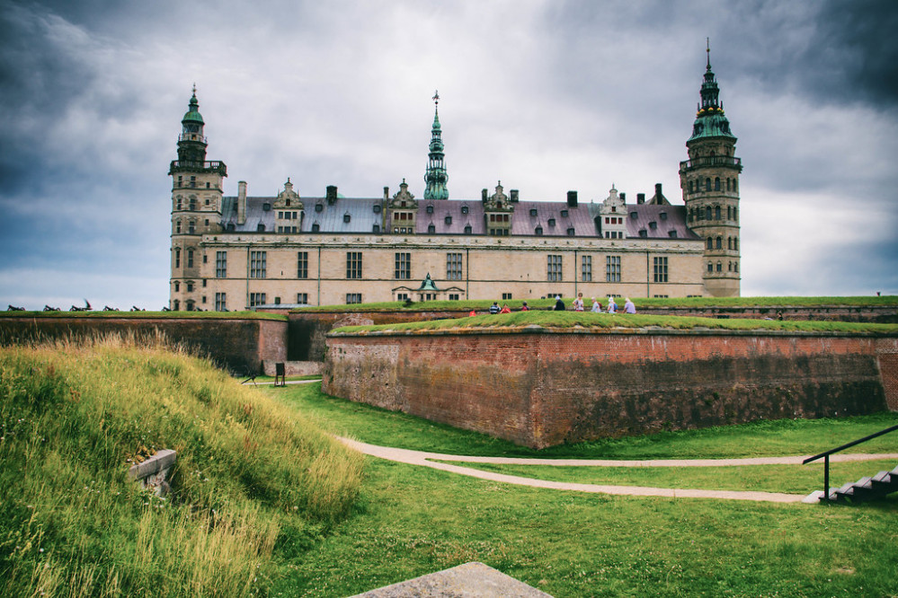 Kronborg Castle Helsingør-Denmark