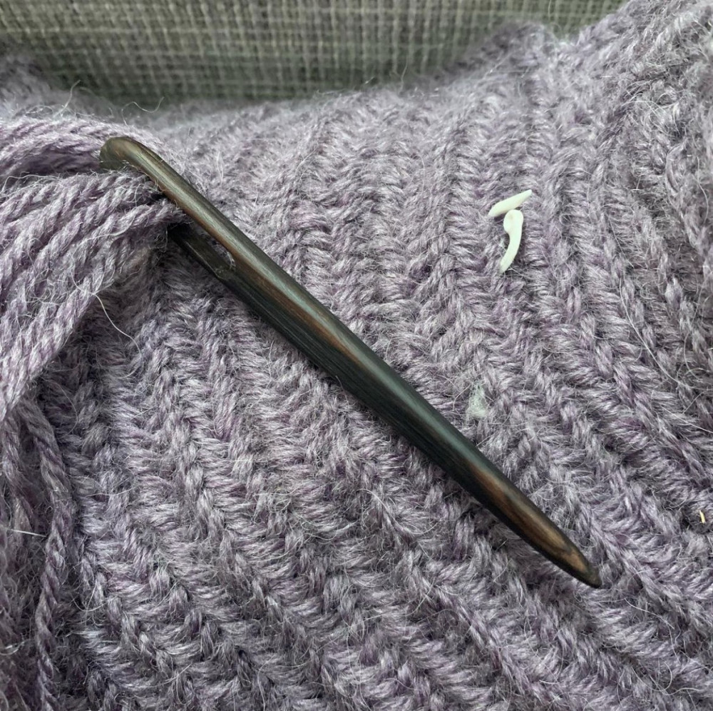 Norwegian Knitting Thimble – Fox River Fibers