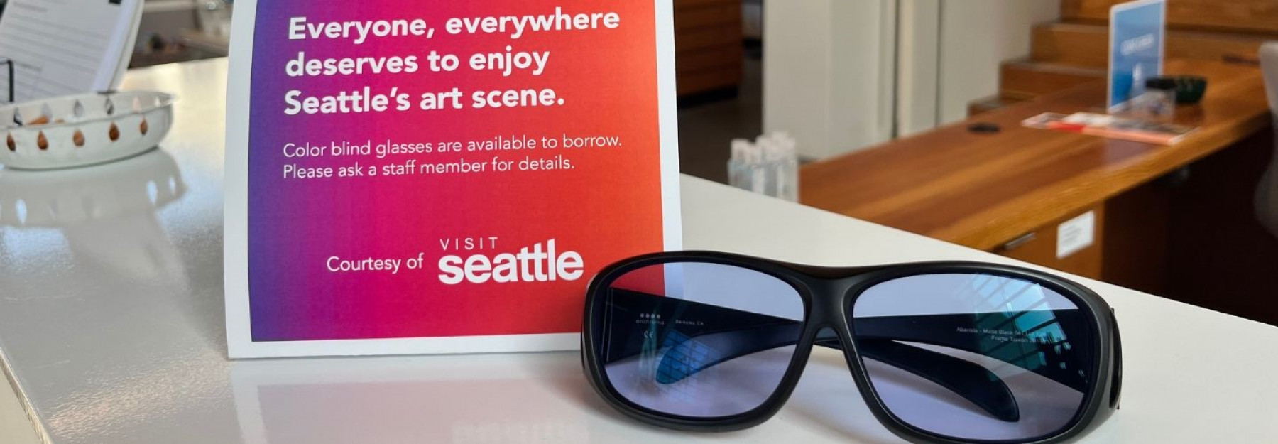 EnChroma Glasses Help Color Blind Guests Experience Museum's Many