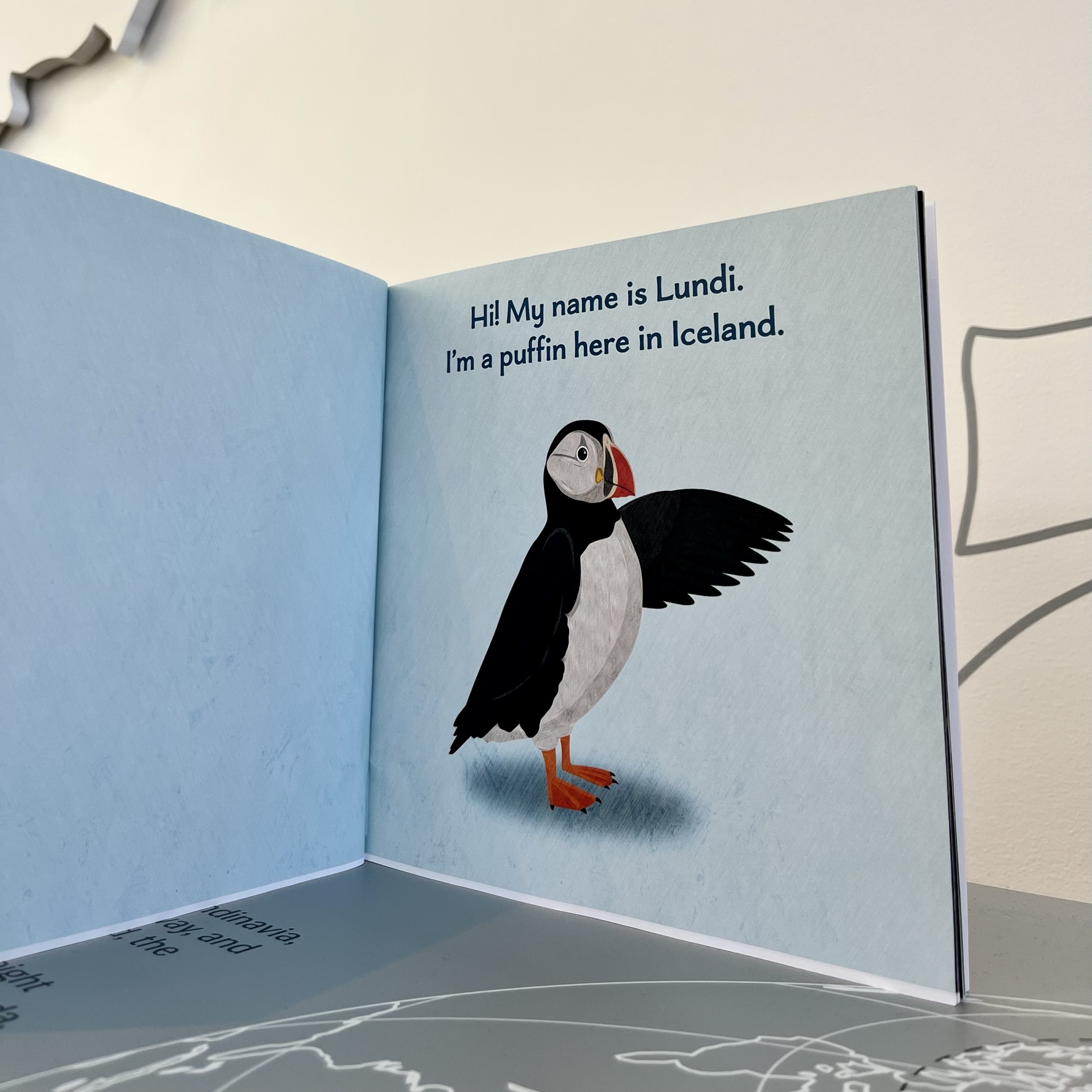 Nordic Stories - April 2023 (Lundi the Lost Puffin) | National