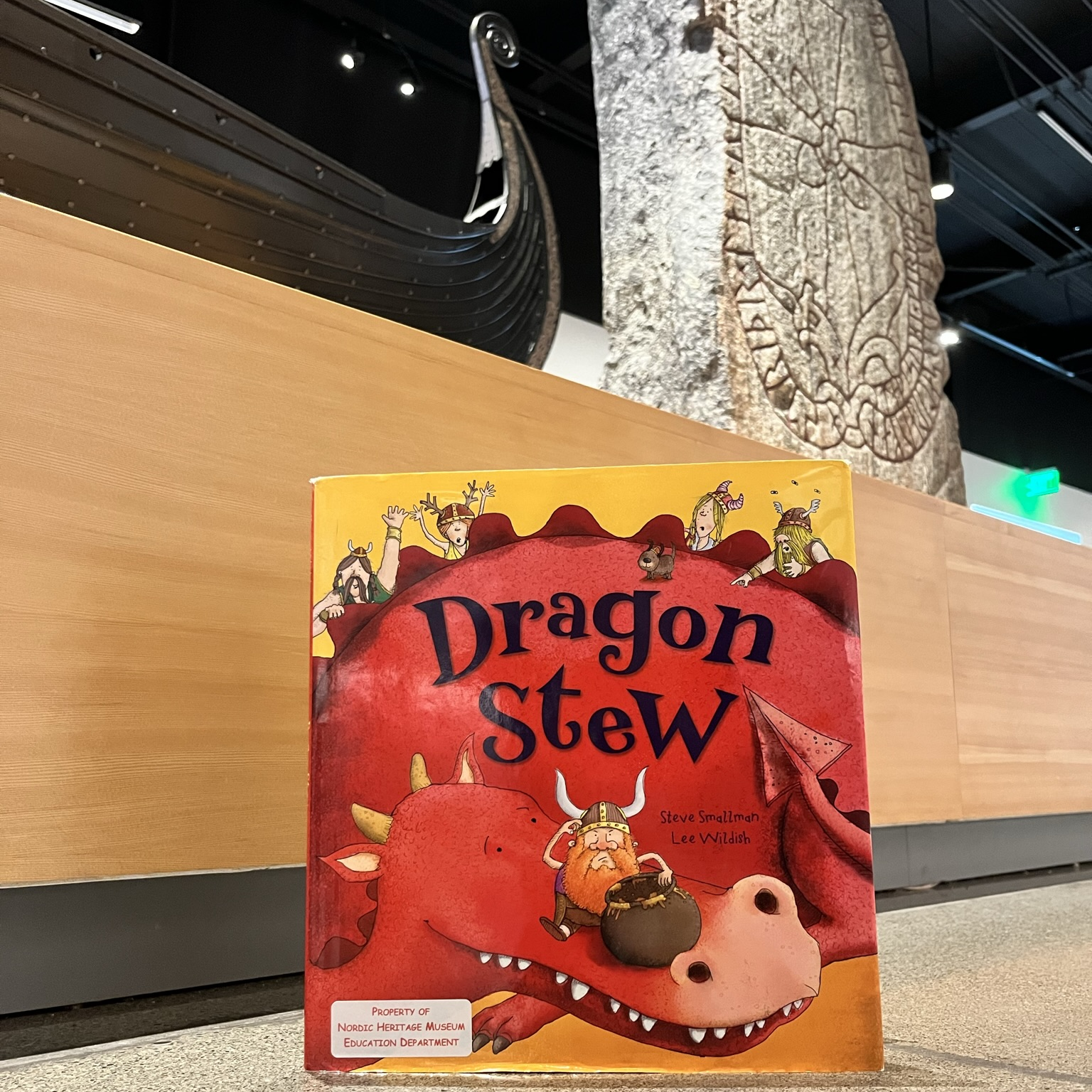Nordic Stories - July 2023 (Dragon Stew) | National Nordic Museum