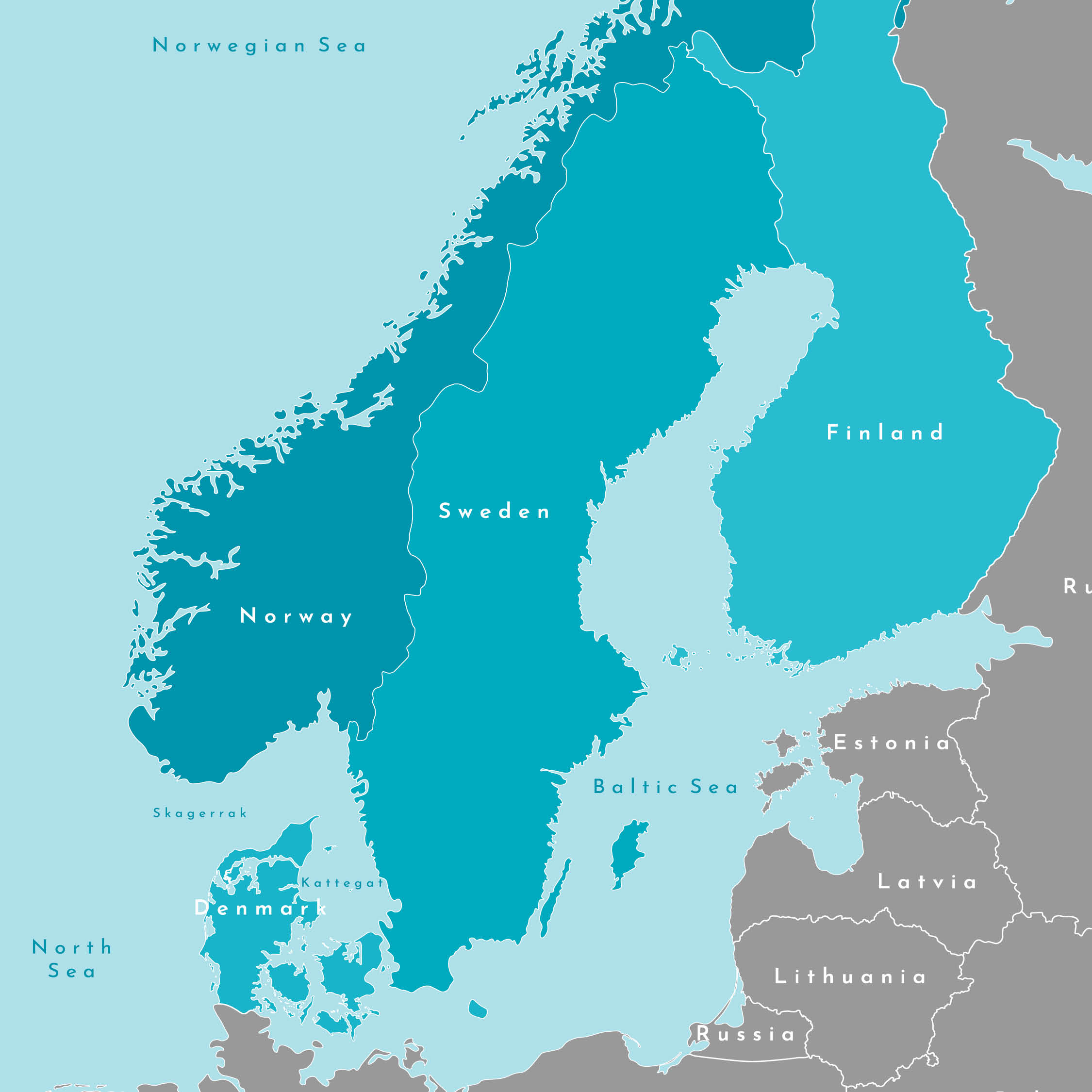 How Many Nordic States? | National Nordic Museum