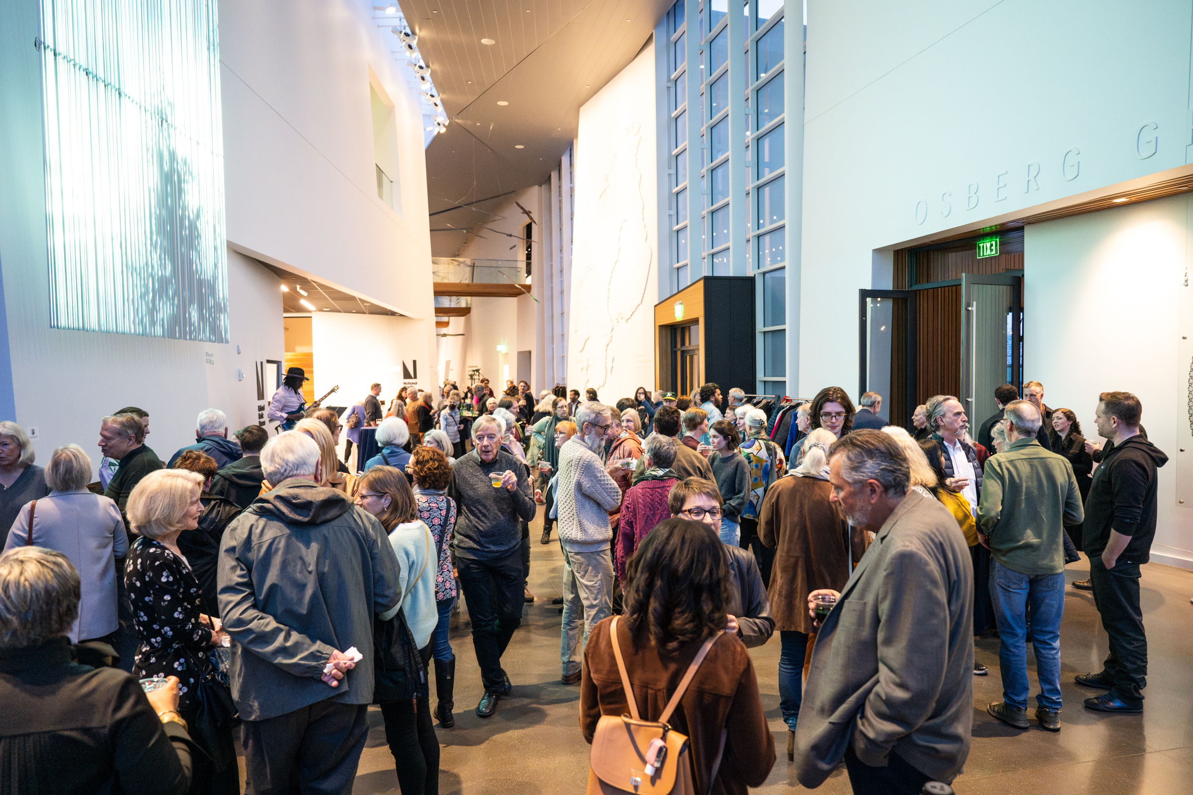 Members Opening Party | A Ballard Story: Pacific Fishermen