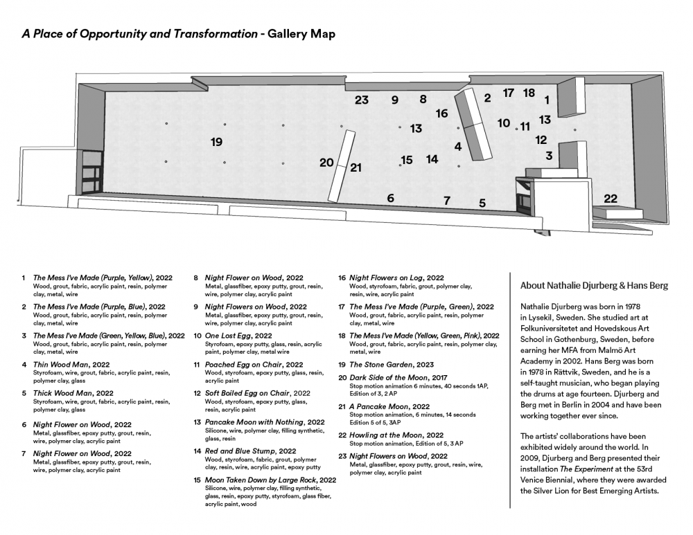 24_Djurberg&Berg_Gallery Map