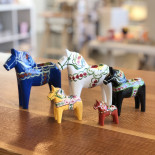 Lelle's Dala horse Mora Sverige.JPG