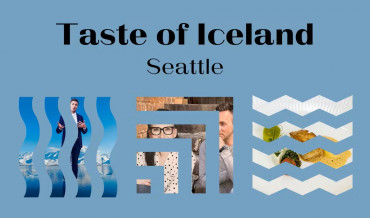 Taste of Iceland Seattle Graphic