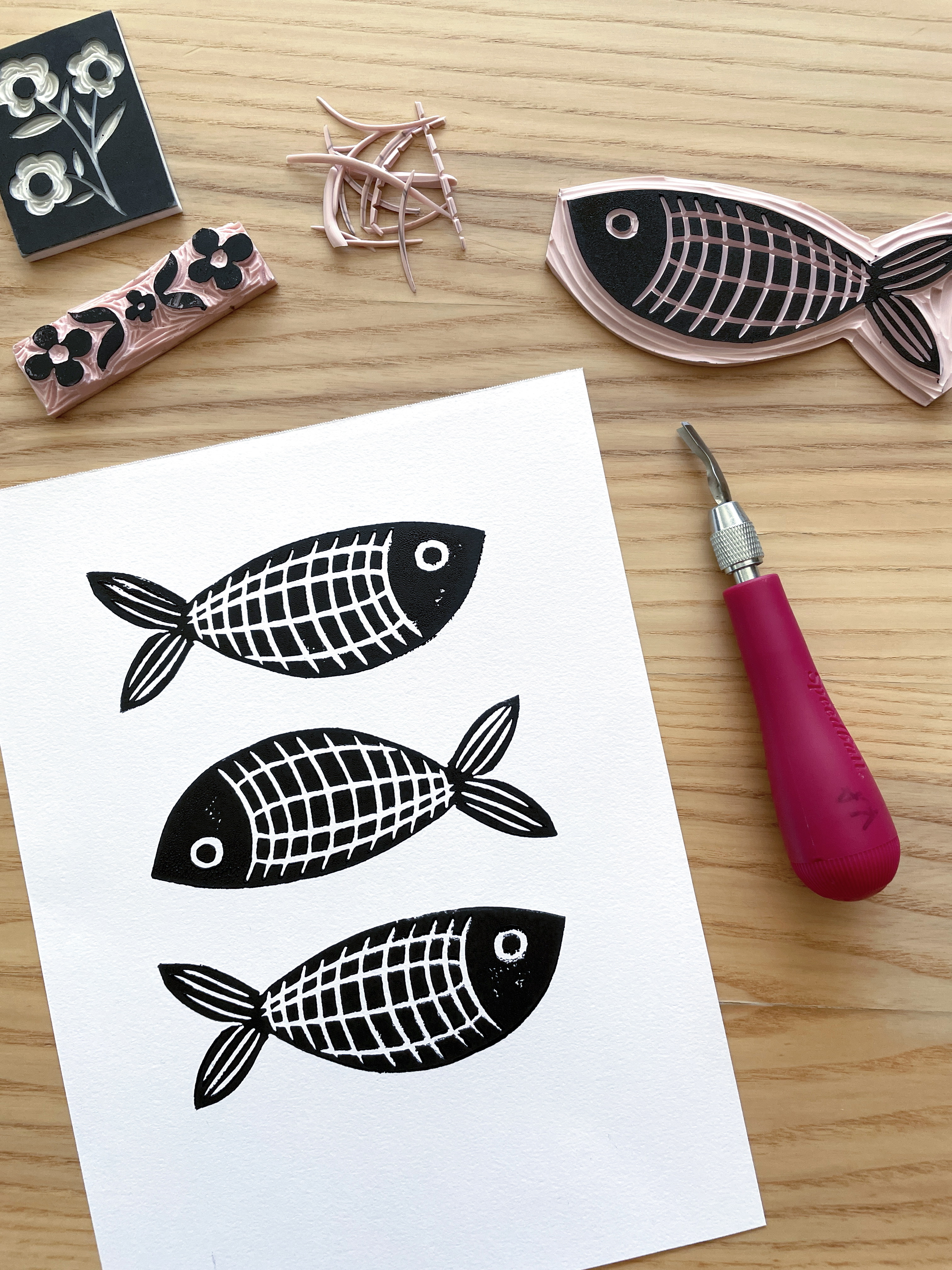 Introduction to Block Printing: Nautical PNW | National Nordic Museum