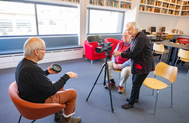 Nordic American Voices Interview 1