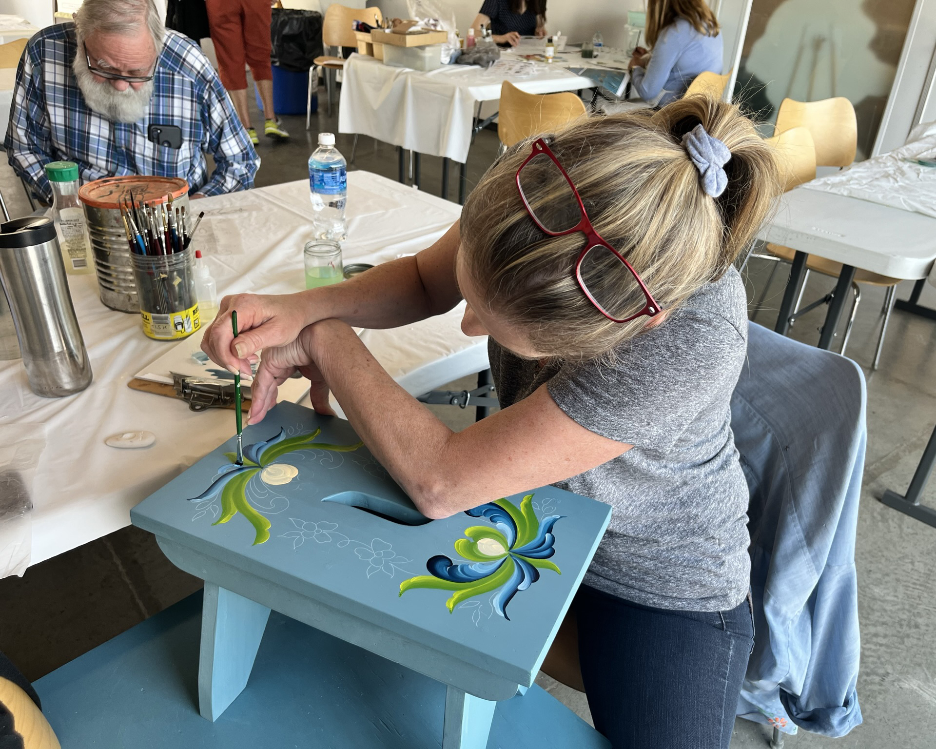 Rosemaling with Marilyn Hansen