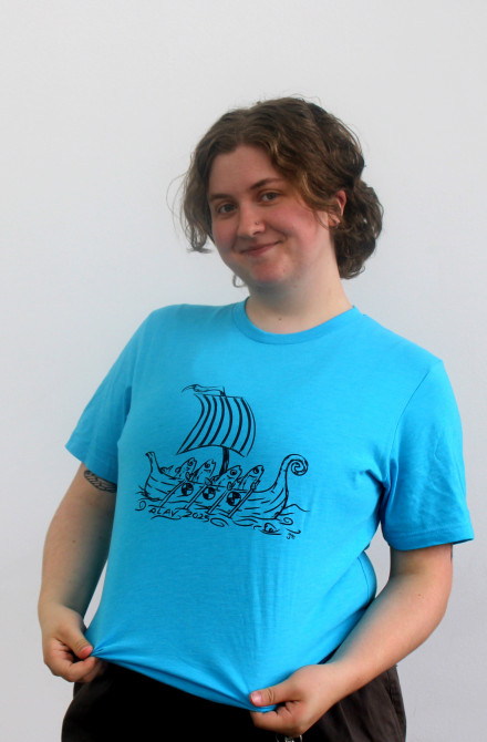 Jens t-shirt - portrait