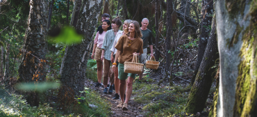 Mushroom Foraging 2904 x 1314