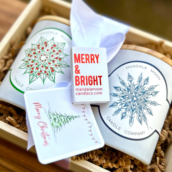 Mandala Moon Candle Co.