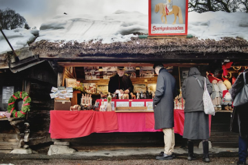 Skansen Christmas Market