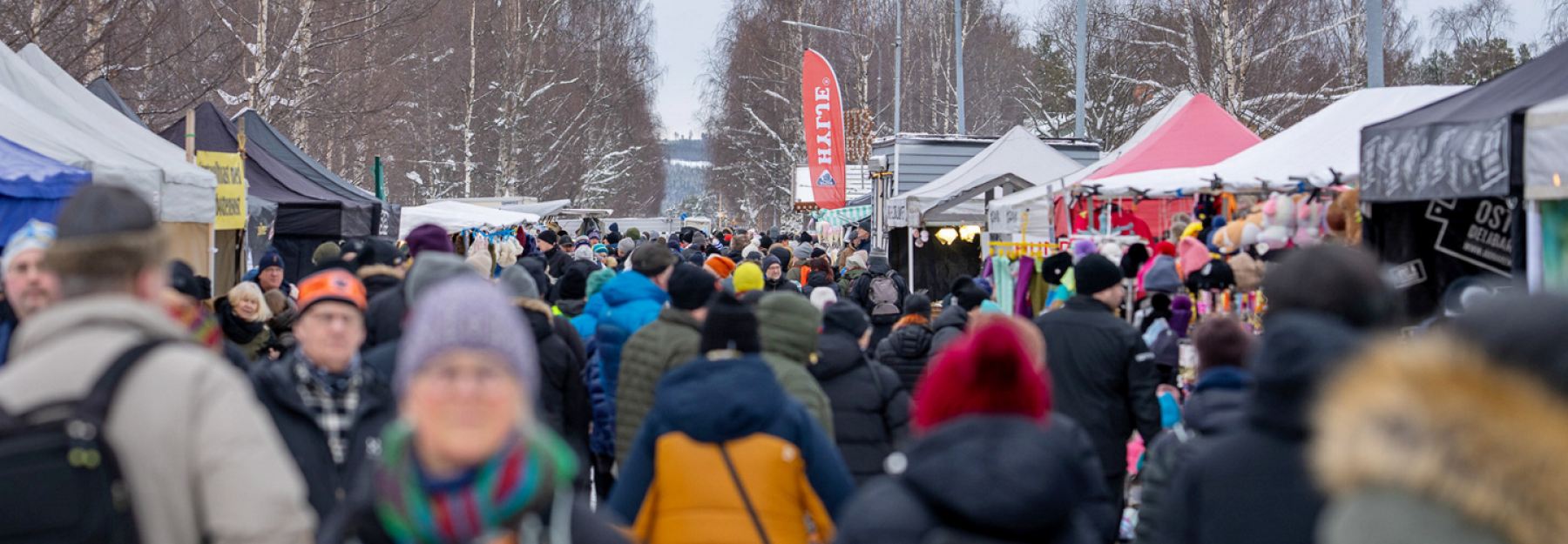 Jokkmokk Winter Market - banner