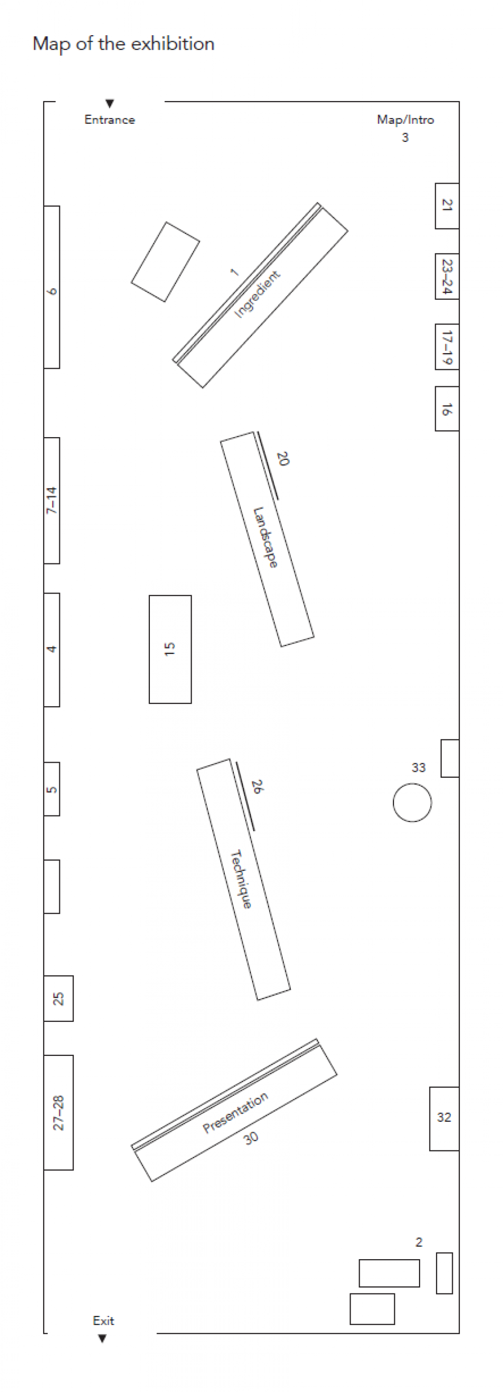 Exhibition Map 11.14