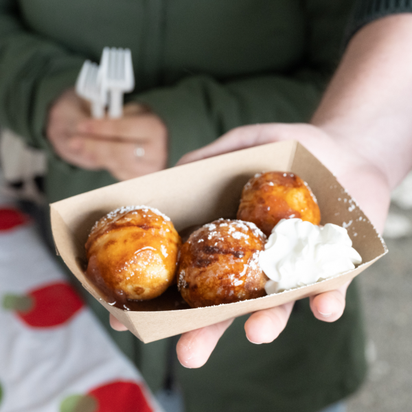 Aebleskiver Vendor Page