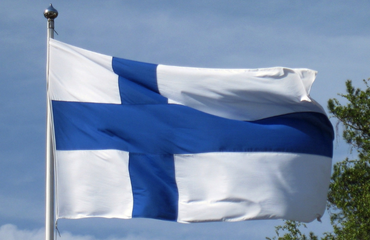 Finland Flag 370x240