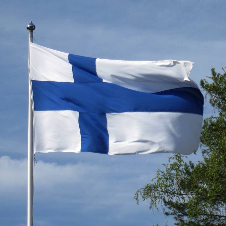 Finland Flag 720x720
