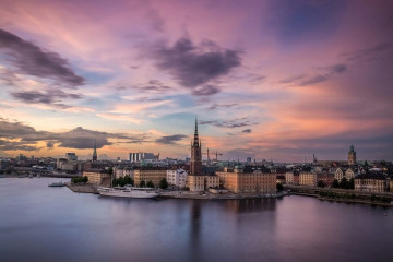 2026 Simply Scandinavian Tour Image from Tour Company  (Unsplash Stockholm)