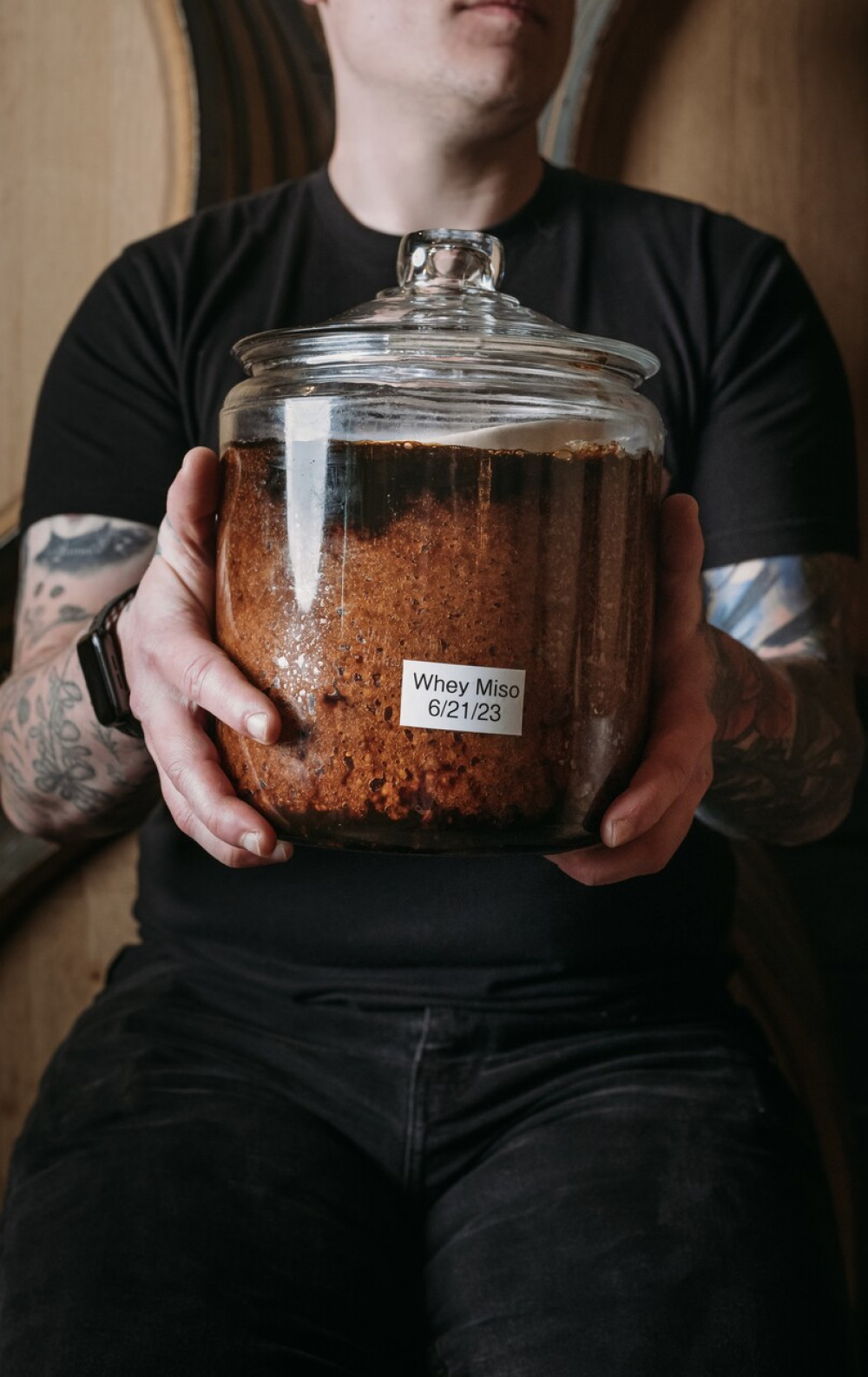 Fermentation jar