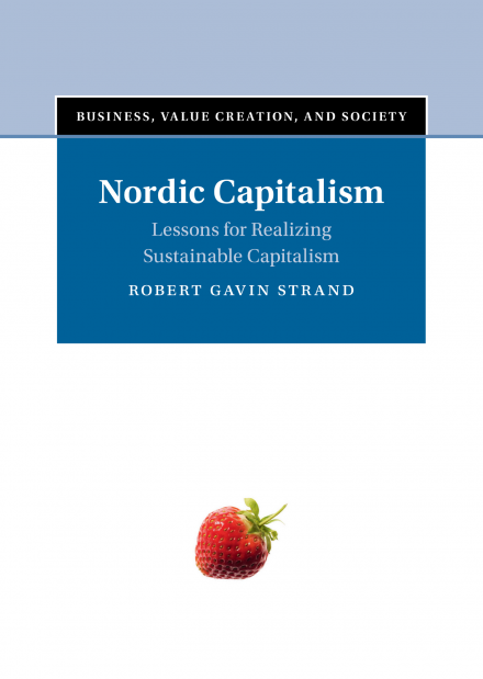 Nordic Capitalism book cover