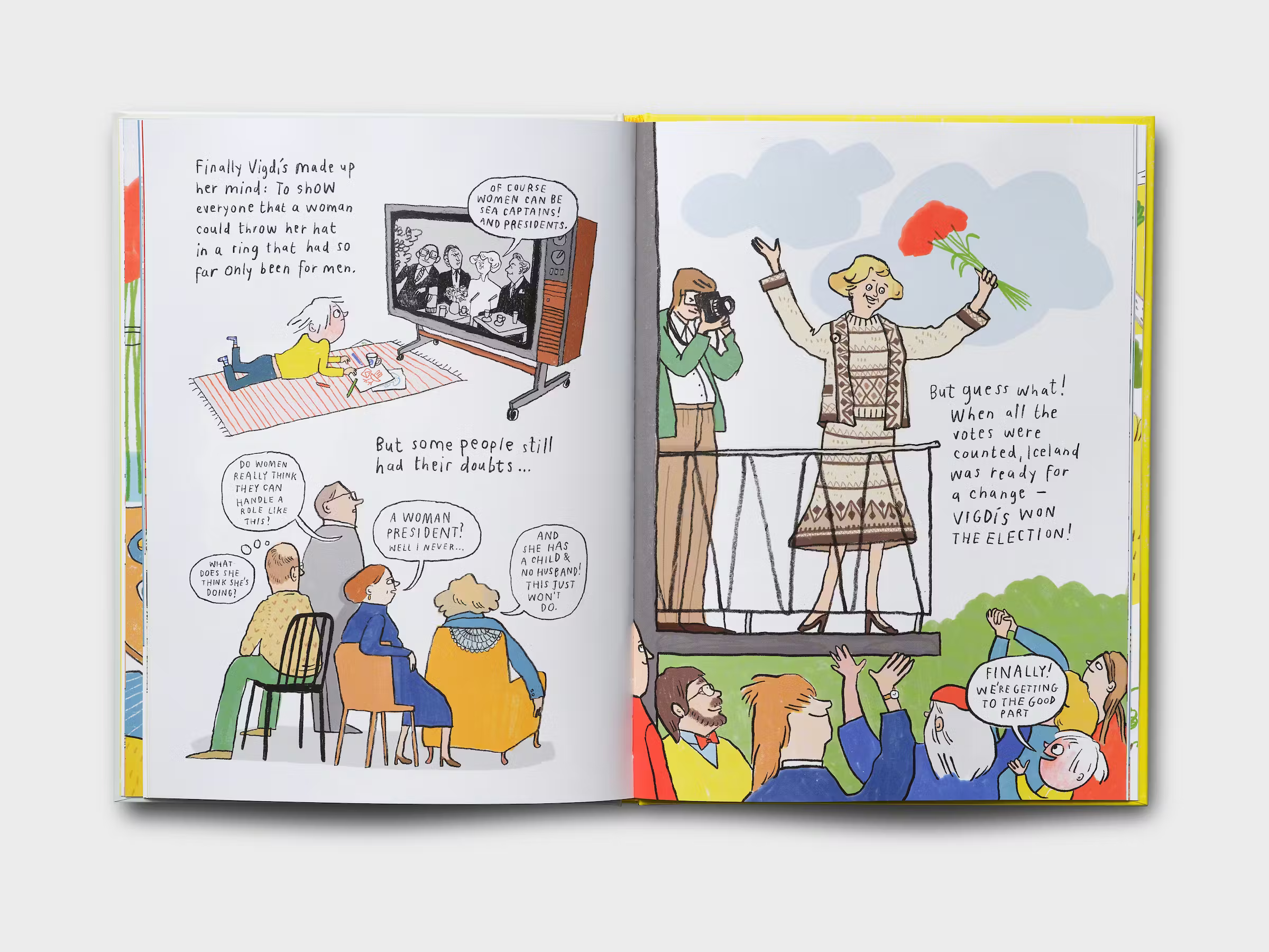 Taste of Iceland: Family Workshop with Illustrator Rán Flygenring ...