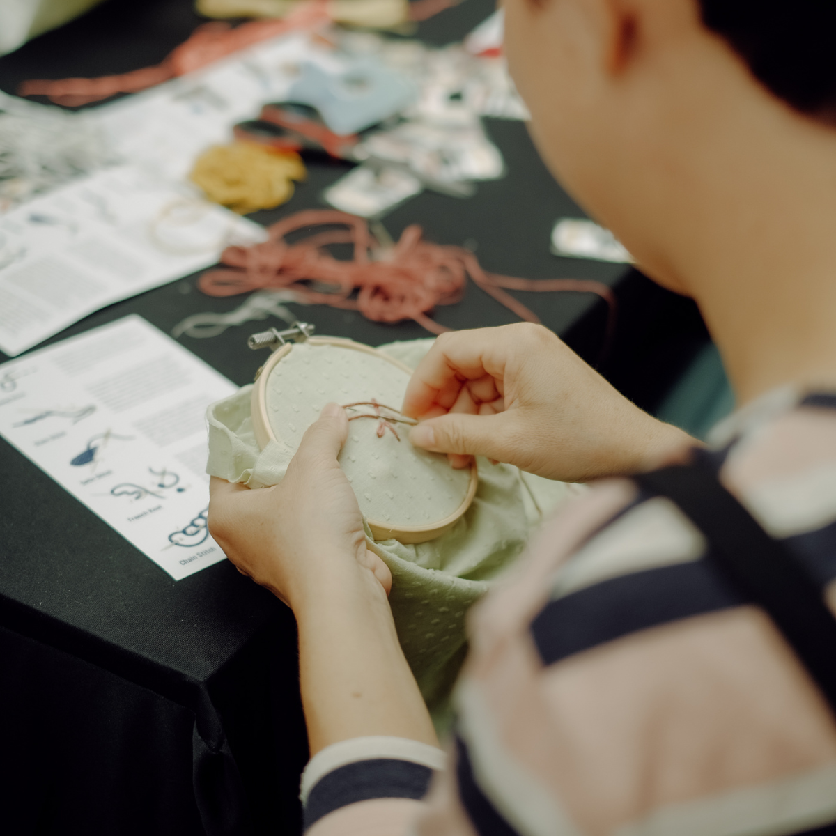 Introduction to Embroidery Workshop