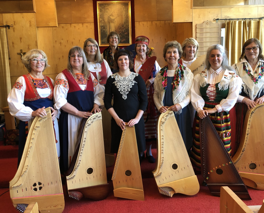 Evergreen Livakat Kantele Ensemble