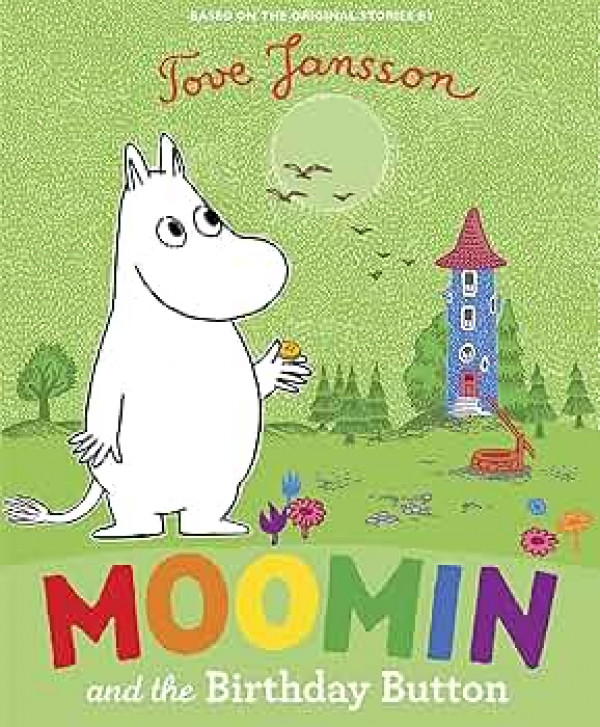 Moomin and the birthday button