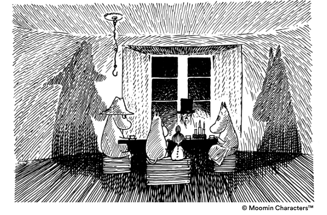 Images - Which Moomin Are You