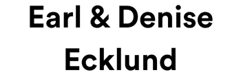 Earl and Denise Ecklund