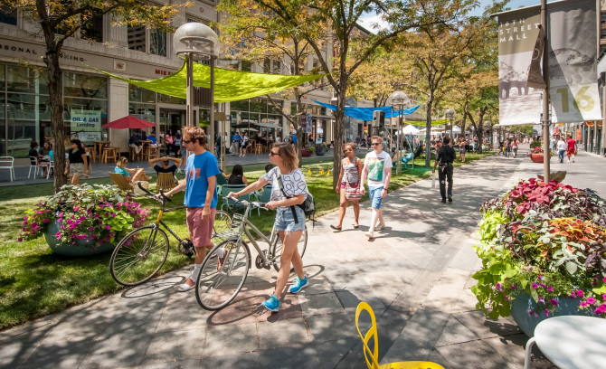 Reimagining Denver’s 16th Street Mall -