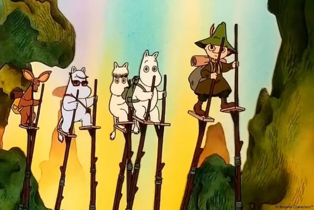 Comet in Moominland 1