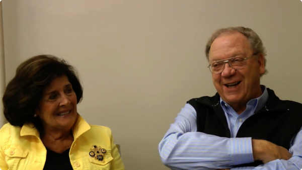 Konrad and Helen Uri