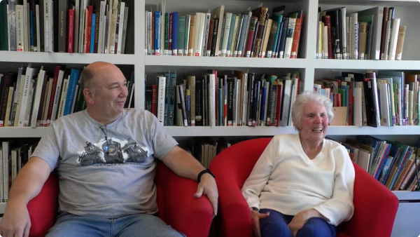 Marilyn Sheldon and David Sheldon